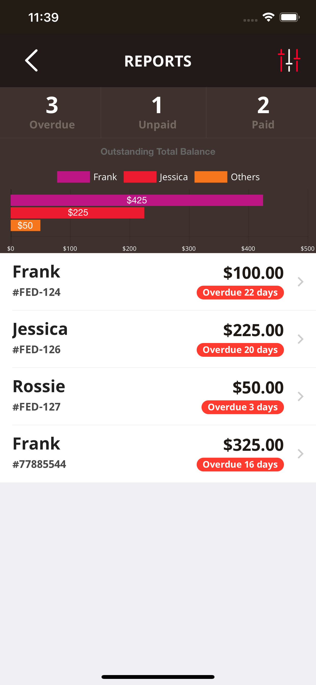 Janus Invoice Maker